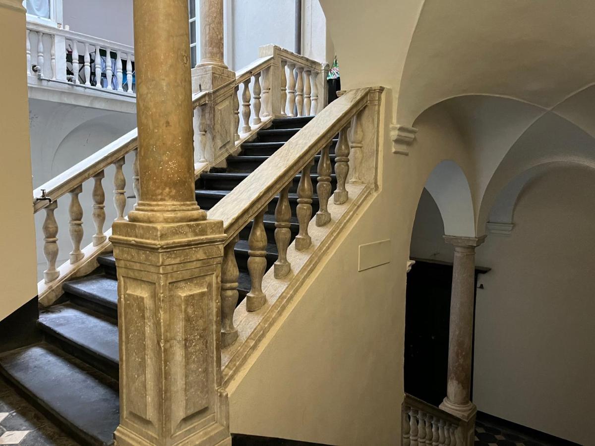 Dimora Borsotto Palazzo Storico, Acquario, Porto Antico Lägenhet Genua Exteriör bild