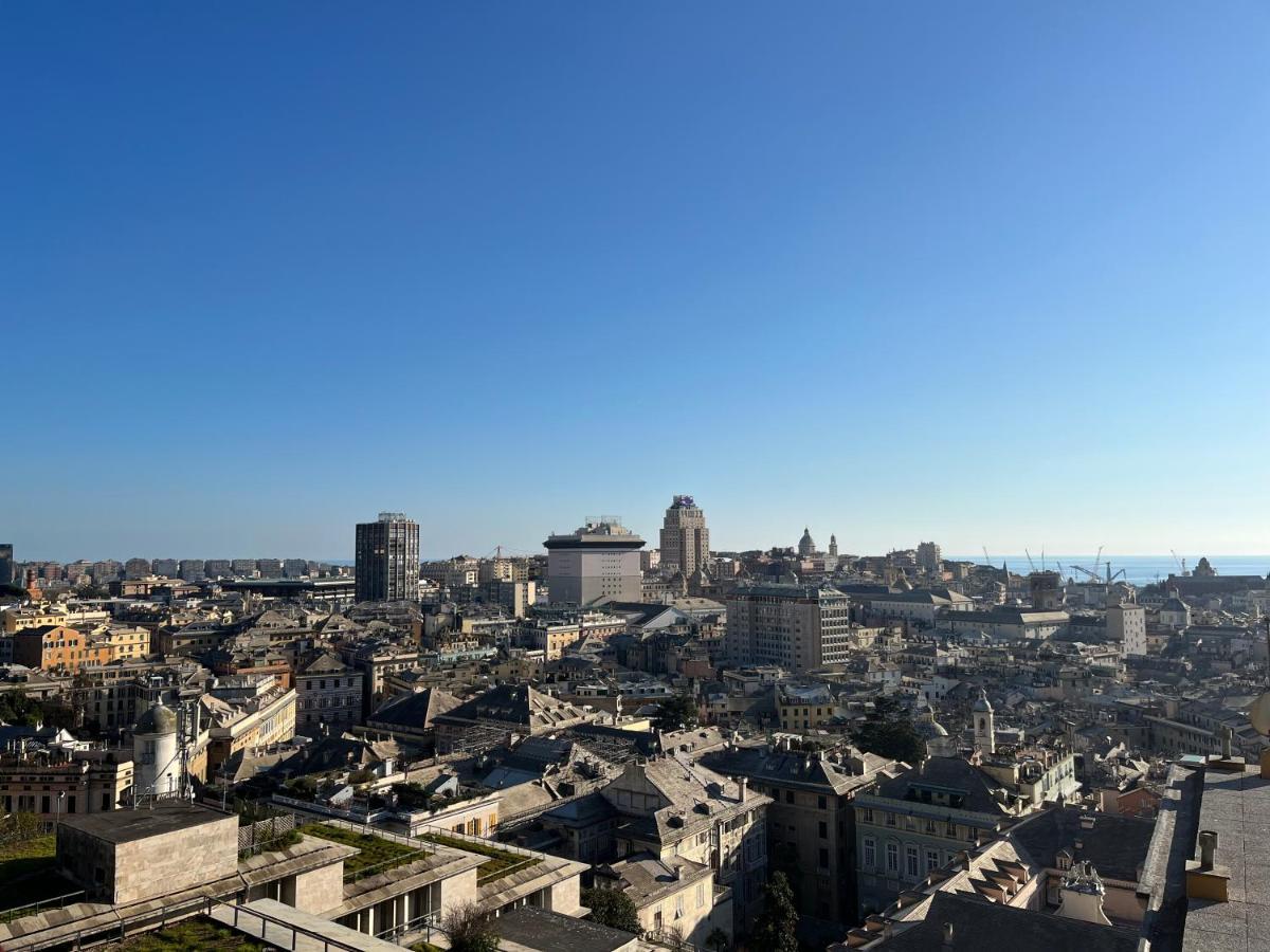 Dimora Borsotto Palazzo Storico, Acquario, Porto Antico Lägenhet Genua Exteriör bild