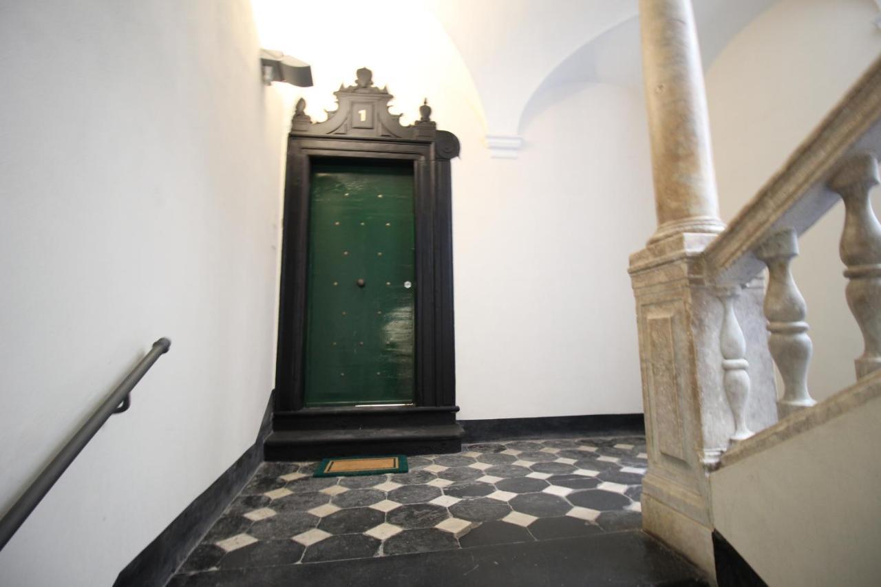 Dimora Borsotto Palazzo Storico, Acquario, Porto Antico Lägenhet Genua Exteriör bild