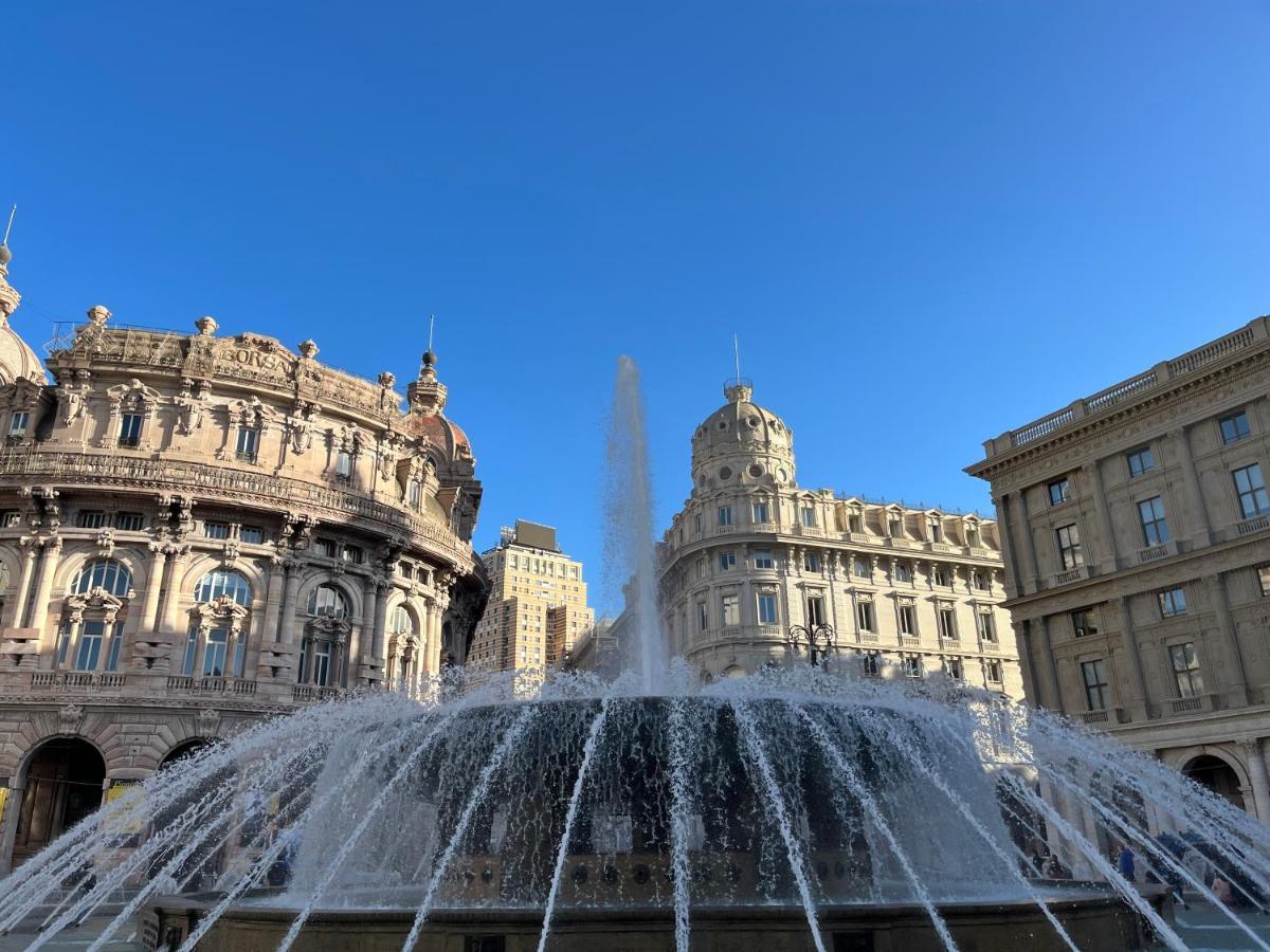 Dimora Borsotto Palazzo Storico, Acquario, Porto Antico Lägenhet Genua Exteriör bild