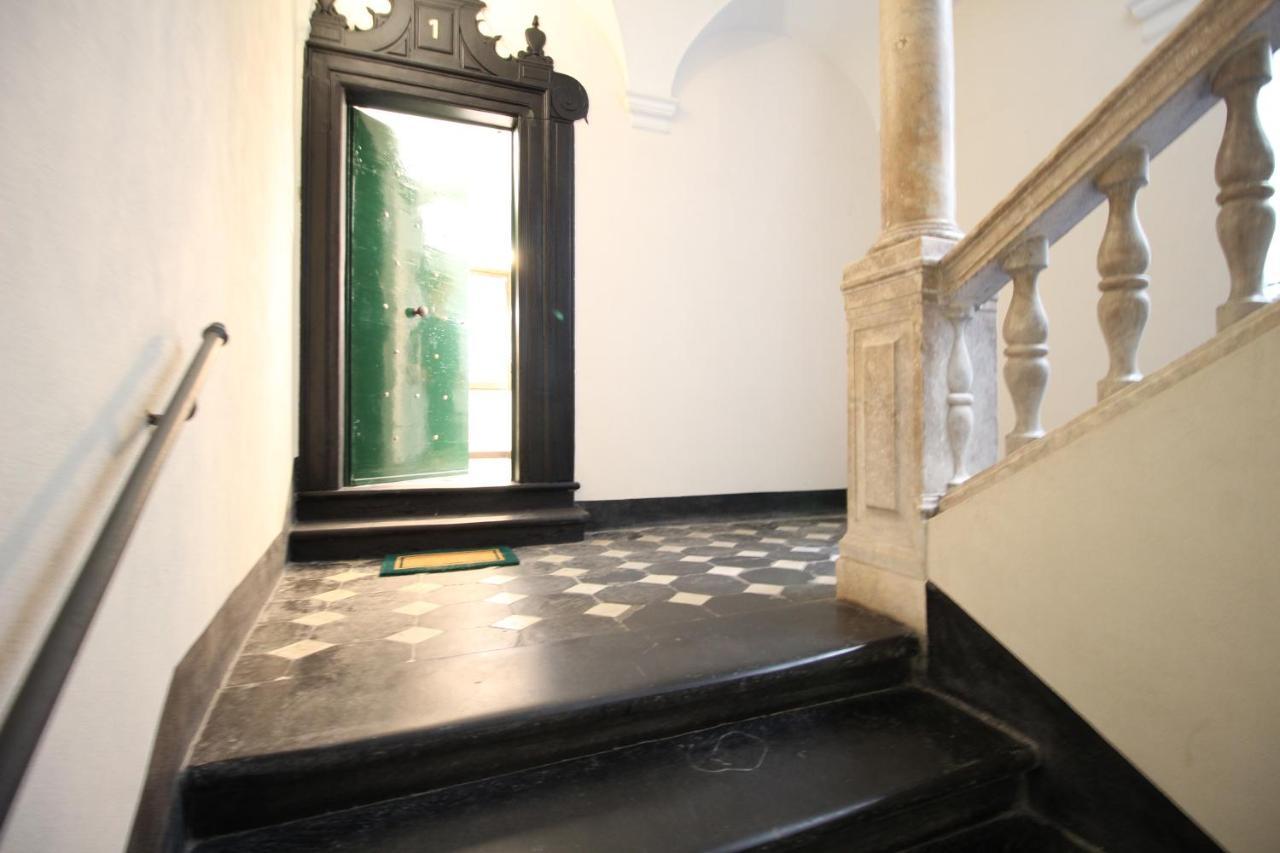 Dimora Borsotto Palazzo Storico, Acquario, Porto Antico Lägenhet Genua Exteriör bild